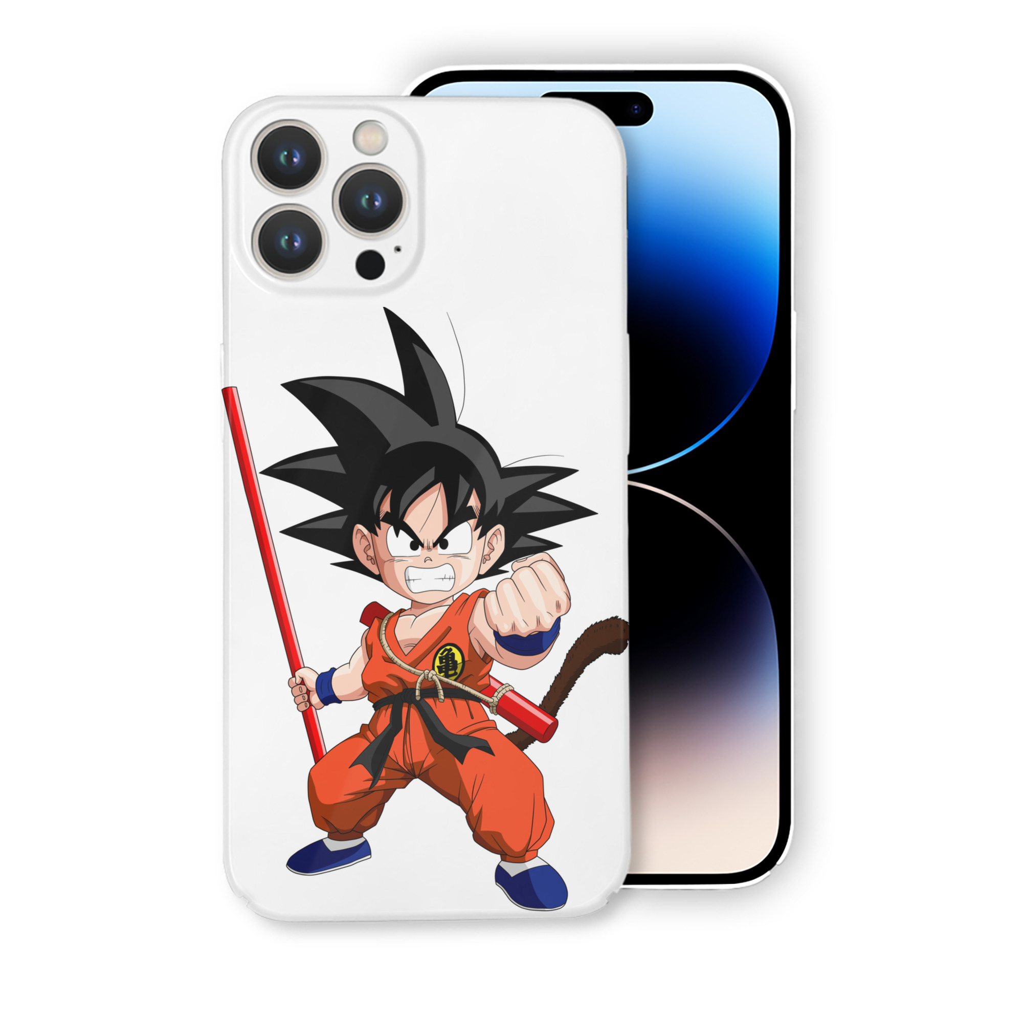 （画像用） ドラゴンボール 孫悟空（そん ごくう）Son Goku カカロット DRAGON BALL Kakarotto 【iPhone 14シリーズ対応】ハードケース